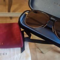 Occhiali Gucci lenti gialle unisex
