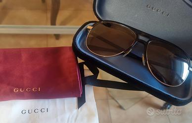 Occhiali Gucci lenti gialle unisex Abbigliamento e Accessori In vendita a Milano