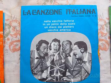 Dischi 45 giri in vinile