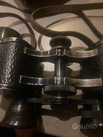 Binocolo militare CP Gierz Berlin originale d epoc