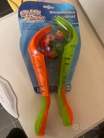 Gioco mare palloncini acqua