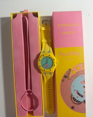 Swatch Audemars Piguet royal pop “otg roz”