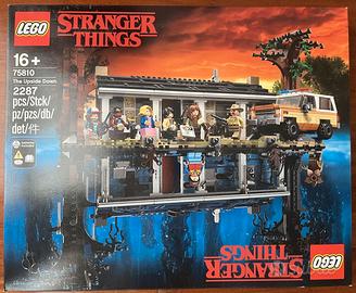 LEGO 75810 - Il Sottosopra - Stranger Things