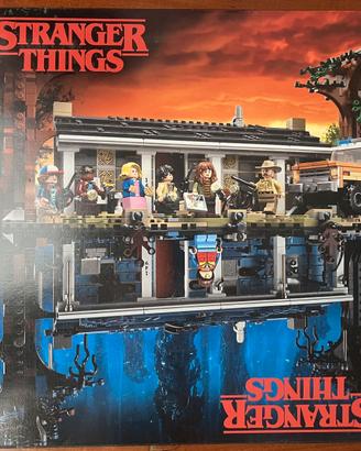 LEGO 75810 - Il Sottosopra - Stranger Things