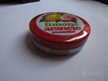 Scatolina di latta vintage Scaramellini