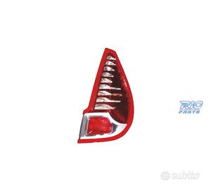 FANALE DX RENAULT SCENIC III 09-12 BIANCO ROSSO