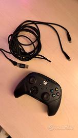 HyperX Xbox Controller + cavo Battletron doppio