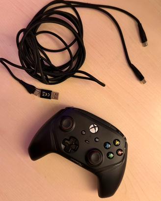 HyperX Xbox Controller + cavo Battletron doppio