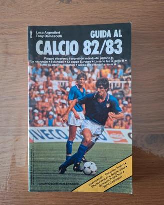 libro Guida al calcio 1982/83