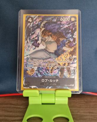 Rob Lucci Alternate Art (Sr Parallel) Jap