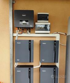 Impianto fotovoltaico monofase/trifase 16kw + 30kw