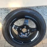ruota di scorta mercedes raggio 16