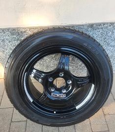 ruota di scorta mercedes raggio 16