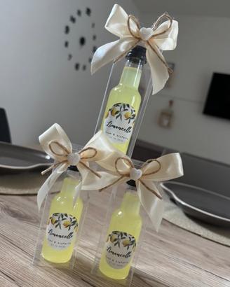 50 bottiglie di limoncello bomboniere