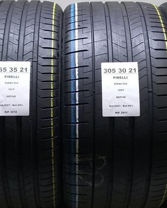 4 GOMME 265 35 21/305 30 21 PIRELLI RIF3910