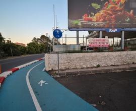 Terreno per esposizione in via Aci castello