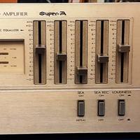 Amplificatore HI-FI JVC A X 2 Super A