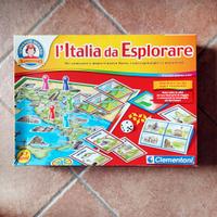 GIOCO DIDATTICO SAPIENTINO «L'ITALIA DA ESPLORARE»