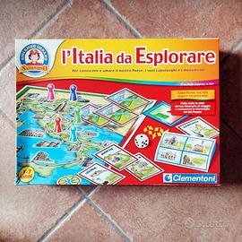 GIOCO DIDATTICO SAPIENTINO «L'ITALIA DA ESPLORARE»