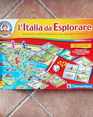 GIOCO DIDATTICO SAPIENTINO «L'ITALIA DA ESPLORARE»