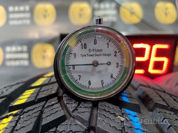 SPED.GRATIS - 2 GOMME DA NEVE 225 65 17 GOODYEAR A