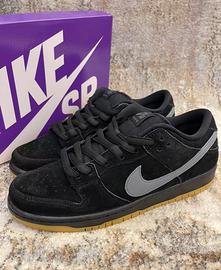 Nike Dunk Low Pro SB Black White GumEU40