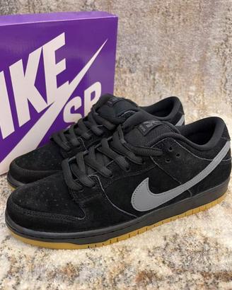 Nike Dunk Low Pro SB Black White GumEU40