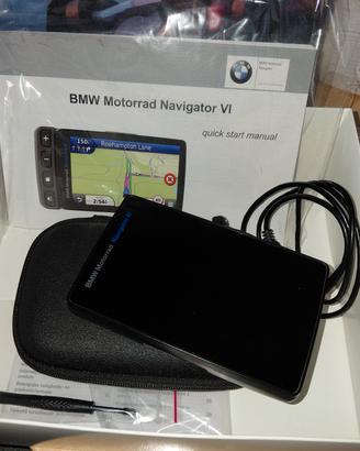 navigatore per moto