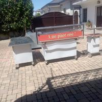 Banco professionale per Street Food