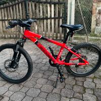 Bici rockrider  st900 taglia  20”