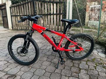 Bici rockrider  st900 taglia  20”