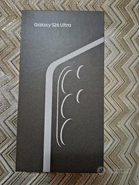 Samsung s26 ultra 512gb nuovo 