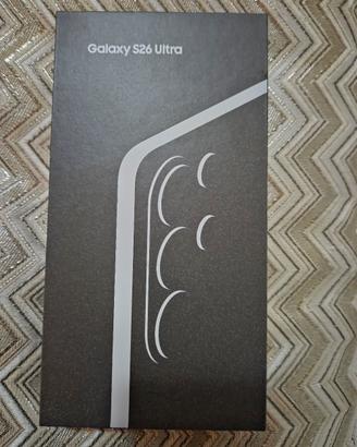 Samsung s26 ultra 512gb nuovo 