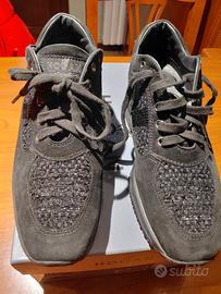 Scarpe Hogan donna con paillette