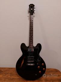 Chitarra elettrica Epiphone Dot Nera 2005