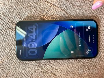 Iphone 15 128gb NEROscatola, vetro privacy e cover