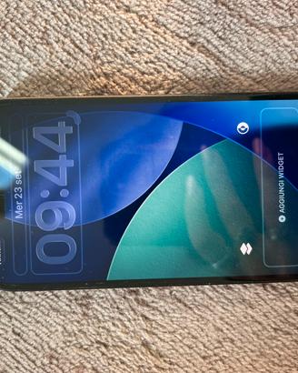 Iphone 15 128gb NEROscatola, vetro privacy e cover