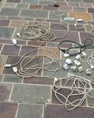 Prolunghe ciabatte prese multiple elettricità
