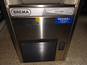 Brema icemaker icecube r290 fabbricatore ghiaccio 