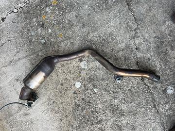 Catalizzatore svuotato honda integra 750 e 700