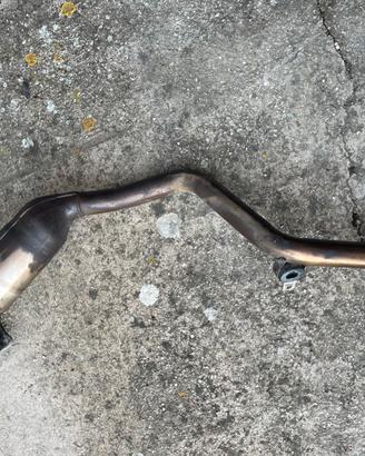 Catalizzatore svuotato honda integra 750 e 700