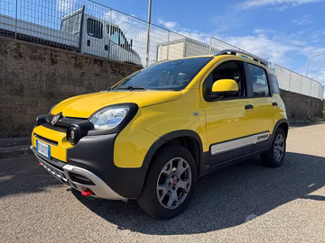 Fiat Panda Cross 0.9 TwinAir Turbo S&S 4x4