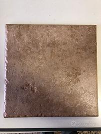 Mattonella Tufo Roma 30/40 circa 24 MQ e battiscop