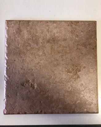 Mattonella Tufo Roma 30/40 circa 24 MQ e battiscop