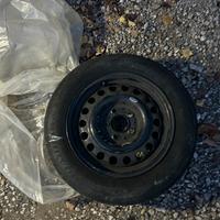 Ruota di scorta 15" 5 dadi