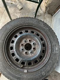 Cerchi in ferro Panda