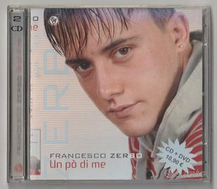CD Francesco Zerbo un po' di me CD+DVD, napoletano