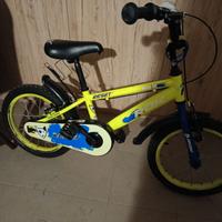 Bicicletta bimbo 6/7 ann