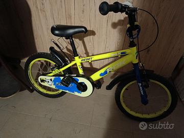 Bicicletta bimbo 6/7 ann