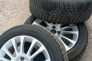 Cerchi e gomme Fiat Punto 